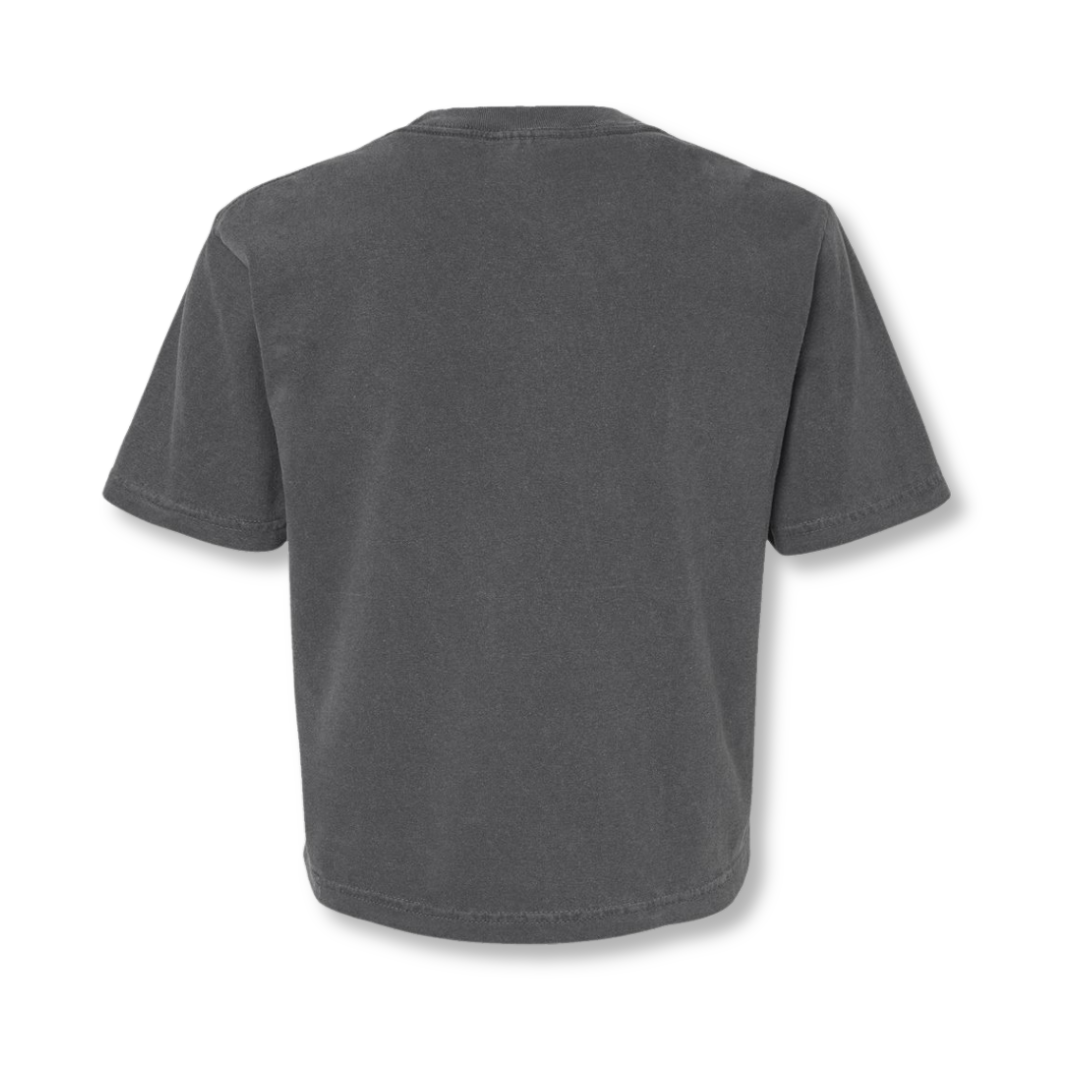 Rather Be Boxy Tee - Black