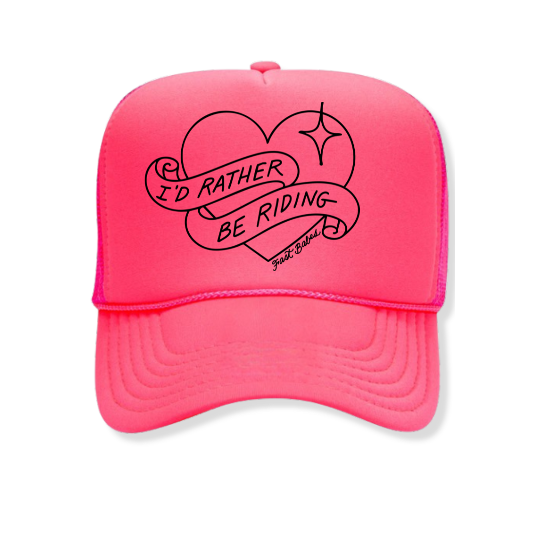 Rather Be Hat - Pink