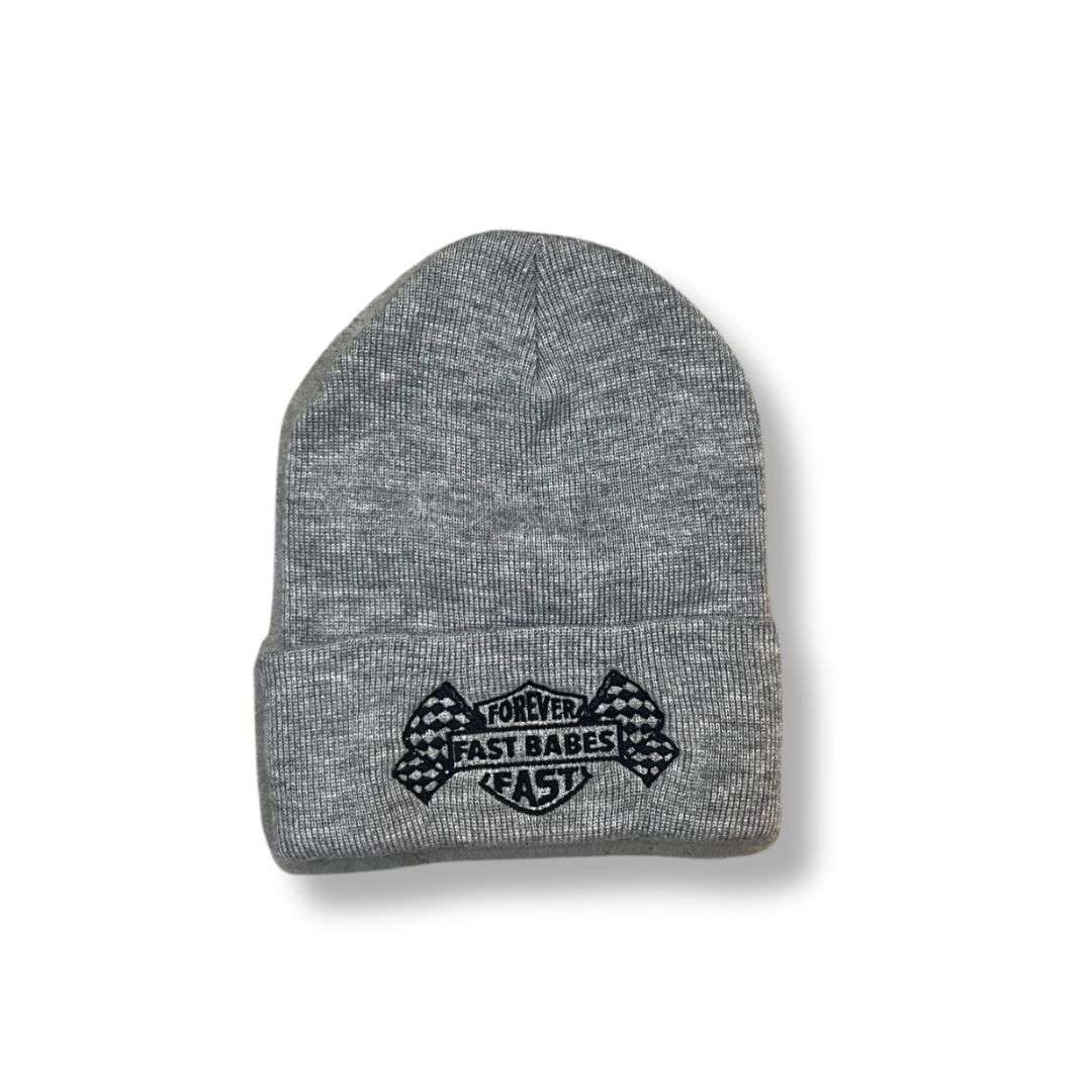 Grey Electric Beanie