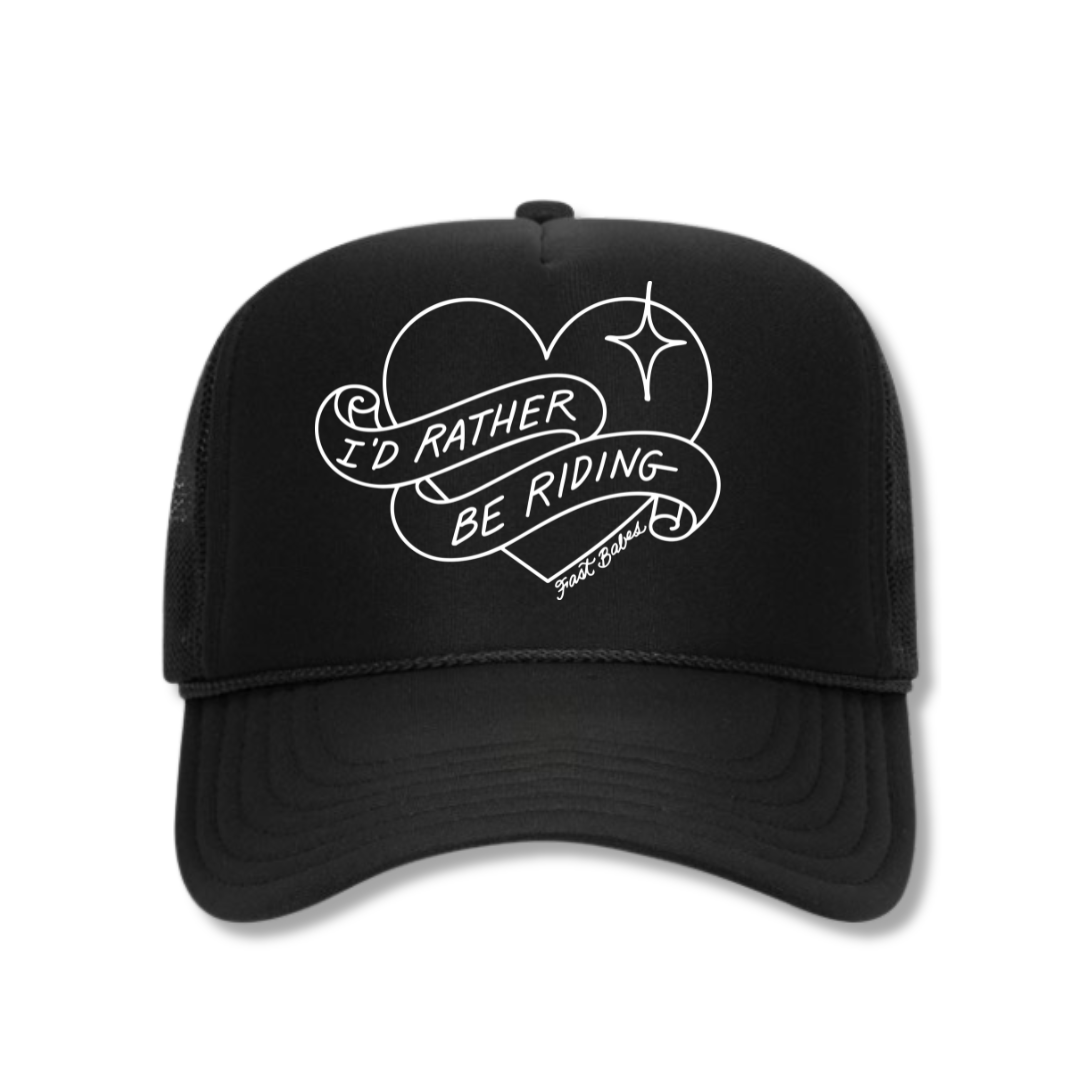 Rather Be Hat - Black