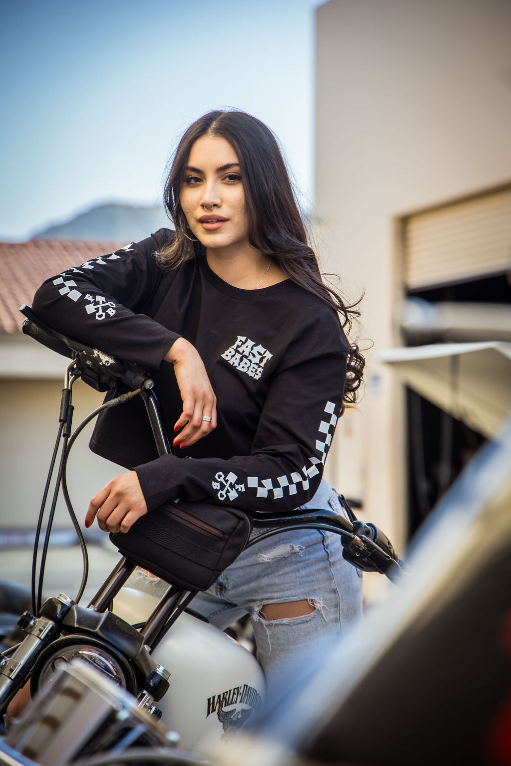 Locked In Long Sleeve