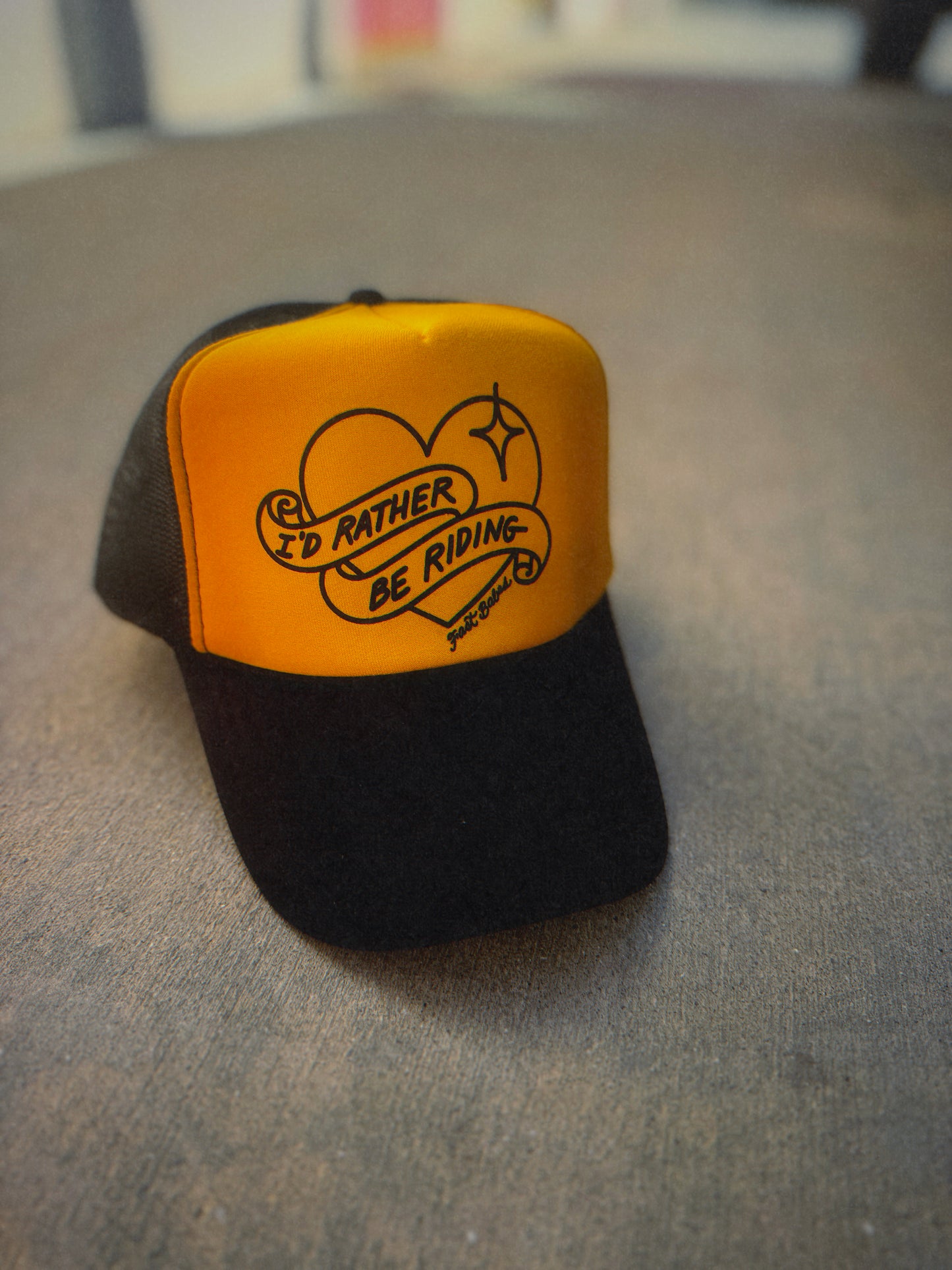 Rather Be Hat - Gold