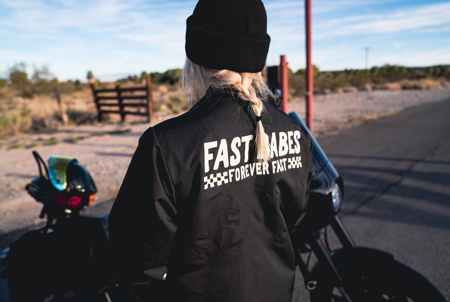 Forever Fast Windbreaker