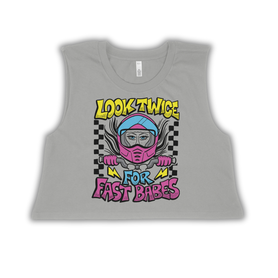 LOOK TWICE TEE - TANK