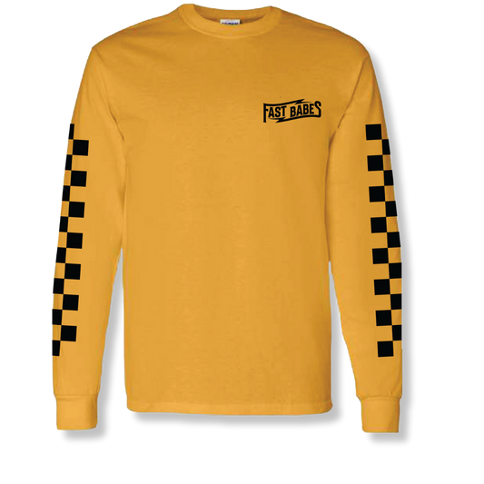 Rowdy Long Sleeve - YELLOW