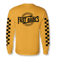 Rowdy Long Sleeve - YELLOW