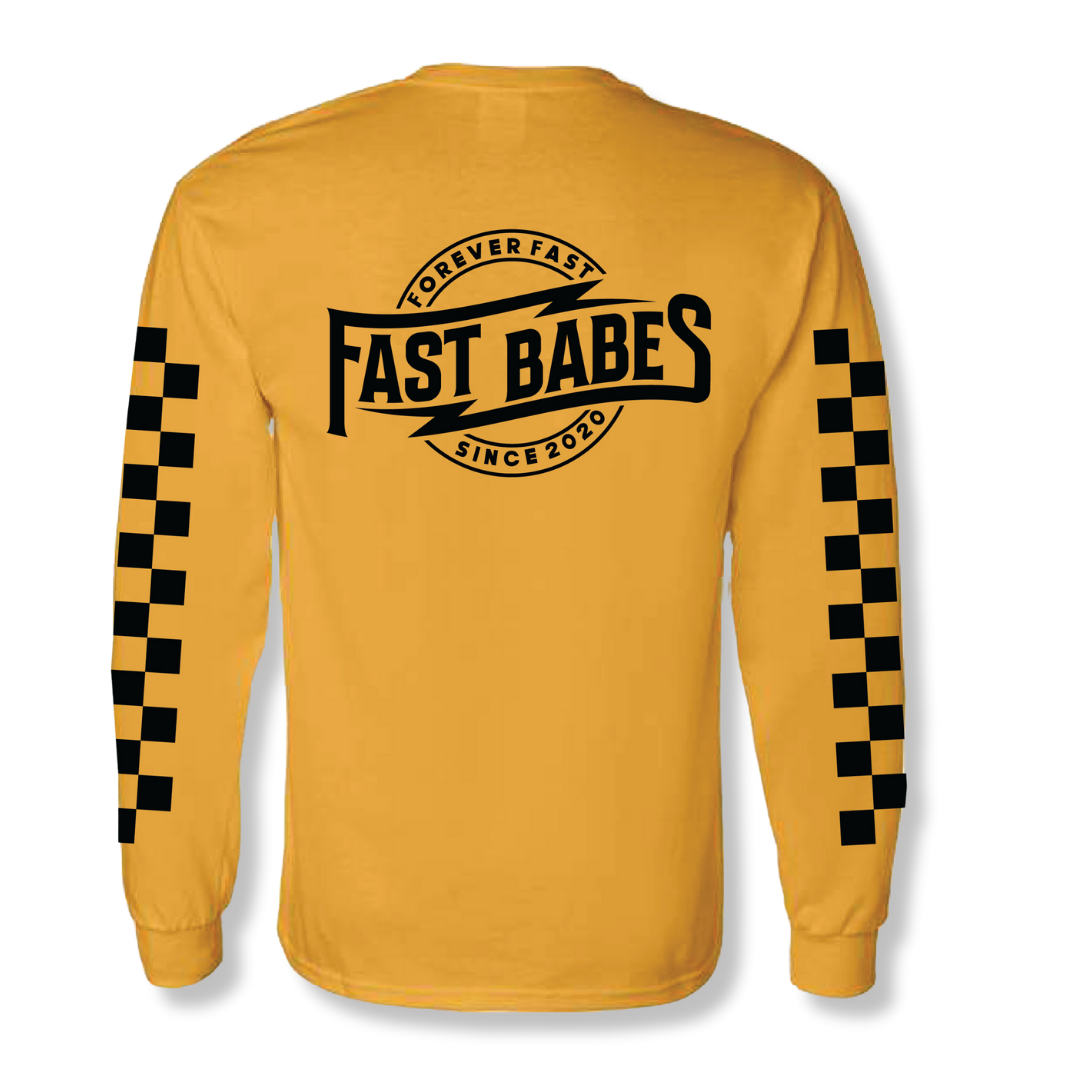 Rowdy Long Sleeve - YELLOW