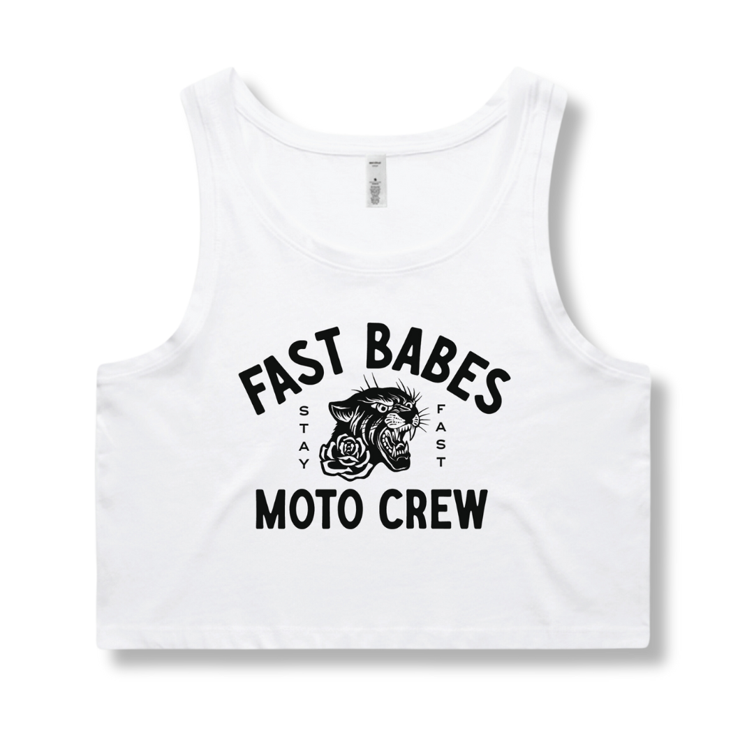 Moto Crew Tank