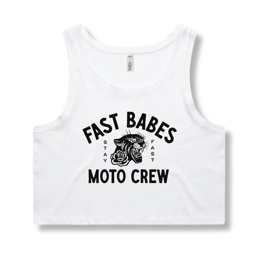 Moto Crew Tank