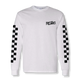 Rowdy Long Sleeve - White