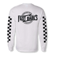 Rowdy Long Sleeve - White