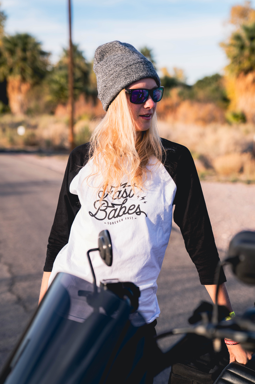 Fast Babes Raglan