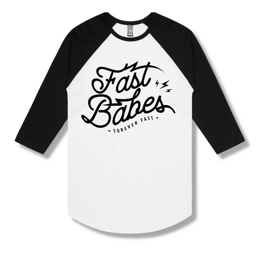 Fast Babes Raglan